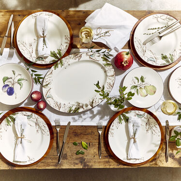 Nature's Bounty Large Oval Platter Nature's Bounty Large Oval Platter